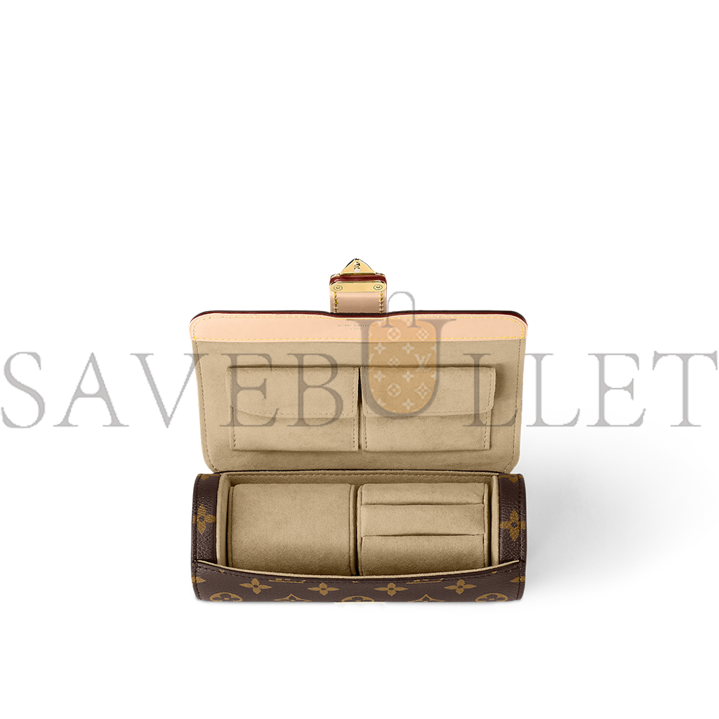 LOUIS VUITTON ETUI BIJOUX M10145 (19*8*8cm) LOUIS VUITTON ETUI BIJOUX M10145 (19*8*8cm)